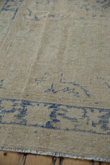 6.5x9.5 Vintage Distressed Oushak Carpet // ONH Item 9099 Image 4