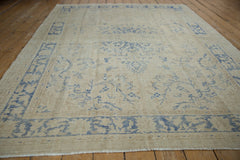 6.5x9.5 Vintage Distressed Oushak Carpet // ONH Item 9099 Image 6