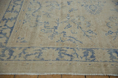 6.5x9.5 Vintage Distressed Oushak Carpet // ONH Item 9099 Image 7