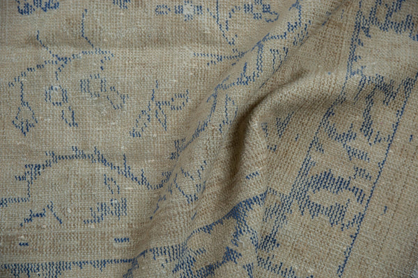 6.5x9.5 Vintage Distressed Oushak Carpet // ONH Item 9099 Image 8