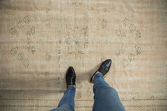 6x8.5 Vintage Distressed Oushak Carpet // ONH Item 9102 Image 1