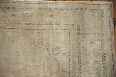 6x8.5 Vintage Distressed Oushak Carpet // ONH Item 9102 Image 2