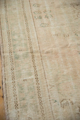 6x8.5 Vintage Distressed Oushak Carpet // ONH Item 9102 Image 5