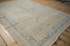 5.5x8 Vintage Distressed Oushak Carpet // ONH Item 9103 Image 3