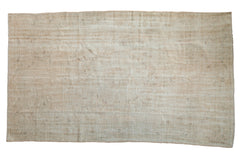 6x10.5 Vintage Distressed Oushak Carpet // ONH Item 9104