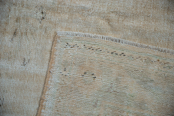 6x10.5 Vintage Distressed Oushak Carpet // ONH Item 9104 Image 9