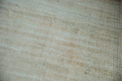 6x8.5 Vintage Distressed Oushak Carpet // ONH Item 9105 Image 7