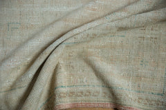 6x8.5 Vintage Distressed Oushak Carpet // ONH Item 9105 Image 8