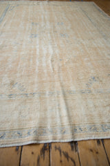 7x10.5 Vintage Distressed Oushak Carpet // ONH Item 9106 Image 9