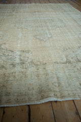 6x9 Vintage Distressed Oushak Carpet // ONH Item 9107 Image 6