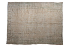 6.5x8.5 Vintage Distressed Oushak Carpet // ONH Item 9108