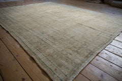6.5x8.5 Vintage Distressed Oushak Carpet // ONH Item 9108 Image 2