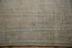 6.5x8.5 Vintage Distressed Oushak Carpet // ONH Item 9108 Image 3