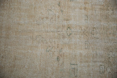 6.5x8.5 Vintage Distressed Oushak Carpet // ONH Item 9108 Image 4