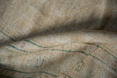 6.5x8.5 Vintage Distressed Oushak Carpet // ONH Item 9108 Image 7