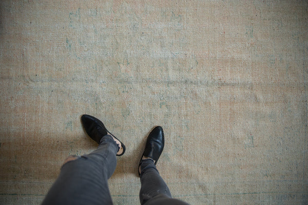 5.5x8 Vintage Distressed Oushak Carpet // ONH Item 9109 Image 1