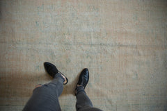 5.5x8 Vintage Distressed Oushak Carpet // ONH Item 9109 Image 1