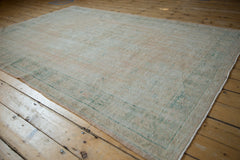 5.5x8 Vintage Distressed Oushak Carpet // ONH Item 9109 Image 2