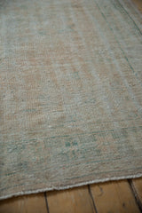 5.5x8 Vintage Distressed Oushak Carpet // ONH Item 9109 Image 4