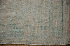 5.5x8 Vintage Distressed Oushak Carpet // ONH Item 9109 Image 5