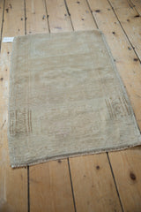 1.5x2.5 Vintage Distressed Oushak Rug Mat // ONH Item 9110 Image 2