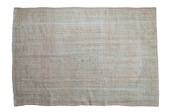 6x9 Vintage Distressed Oushak Carpet // ONH Item 9112