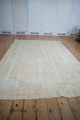 6x9 Vintage Distressed Oushak Carpet // ONH Item 9112 Image 3