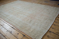 6x9 Vintage Distressed Oushak Carpet // ONH Item 9112 Image 5