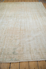 6.5x9 Vintage Distressed Oushak Carpet // ONH Item 9113 Image 4