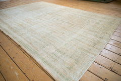 6.5x9 Vintage Distressed Oushak Carpet // ONH Item 9113 Image 6