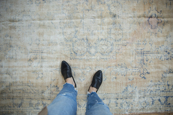 6x9 Vintage Distressed Oushak Carpet // ONH Item 9114 Image 1