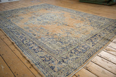 6.5x9.5 Vintage Distressed Oushak Carpet // ONH Item 9115 Image 2