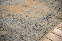 6.5x9.5 Vintage Distressed Oushak Carpet // ONH Item 9115 Image 3