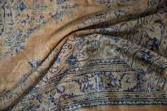 6.5x9.5 Vintage Distressed Oushak Carpet // ONH Item 9115 Image 9