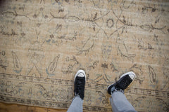 7x10 Vintage Distressed Oushak Carpet // ONH Item 9116 Image 1