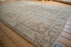 7x10 Vintage Distressed Oushak Carpet // ONH Item 9116 Image 2