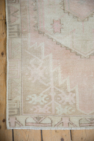 2.5x6.5 Vintage Distressed Oushak Rug Runner // ONH Item 9117 Image 4