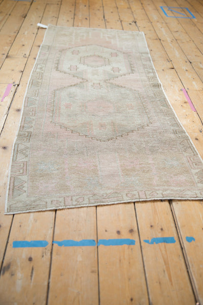2.5x6.5 Vintage Distressed Oushak Rug Runner // ONH Item 9117 Image 5