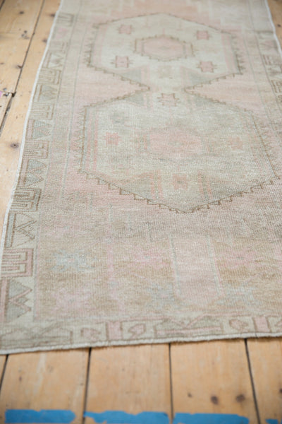 2.5x6.5 Vintage Distressed Oushak Rug Runner // ONH Item 9117 Image 6