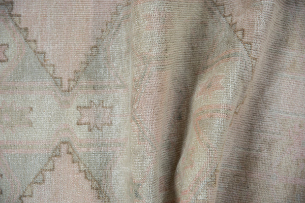 2.5x6.5 Vintage Distressed Oushak Rug Runner // ONH Item 9117 Image 7