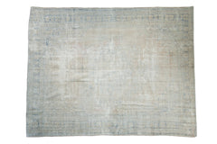 8x10 Vintage Distressed Oushak Carpet // ONH Item 9118