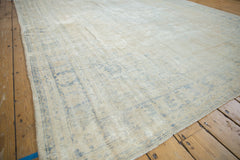 8x10 Vintage Distressed Oushak Carpet // ONH Item 9118 Image 3