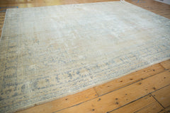 8x10 Vintage Distressed Oushak Carpet // ONH Item 9118 Image 5
