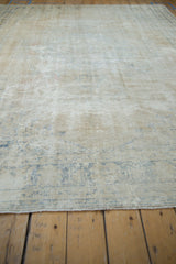8x10 Vintage Distressed Oushak Carpet // ONH Item 9118 Image 7