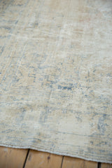 8x10 Vintage Distressed Oushak Carpet // ONH Item 9118 Image 8