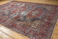 7.5x11 Vintage Distressed Oushak Carpet // ONH Item 9119 Image 7
