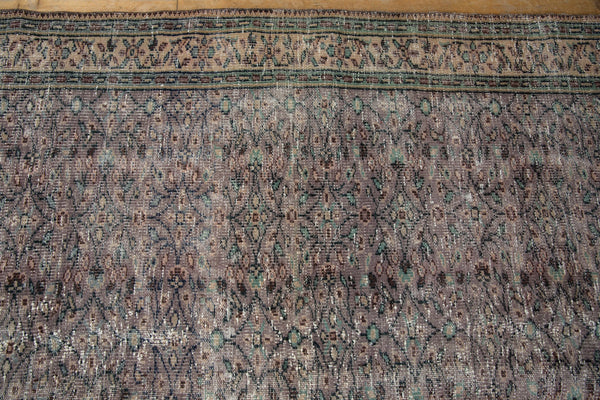 5.5x9 Vintage Distressed Oushak Carpet // ONH Item 9120 Image 2