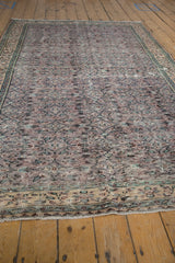 5.5x9 Vintage Distressed Oushak Carpet // ONH Item 9120 Image 4