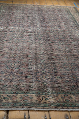 5.5x9 Vintage Distressed Oushak Carpet // ONH Item 9120 Image 6