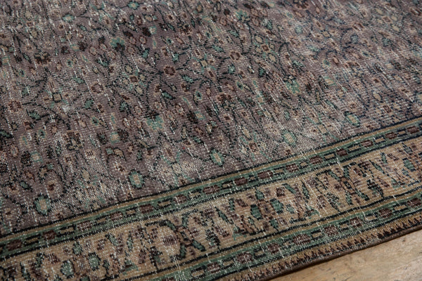 5.5x9 Vintage Distressed Oushak Carpet // ONH Item 9120 Image 9